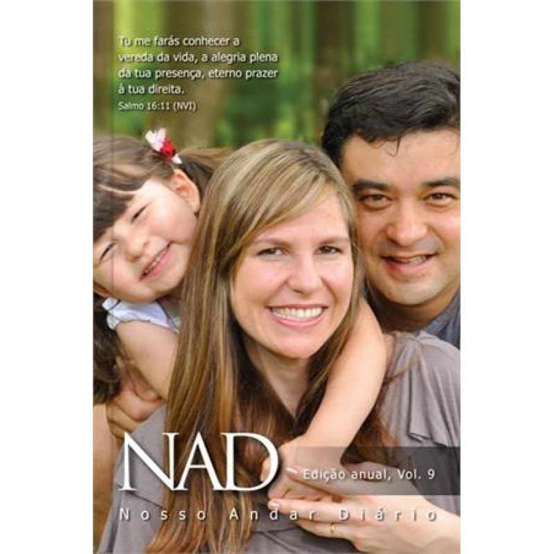 NOSSO ANDAR DIARIO - CAPA FAMILIA, V.9