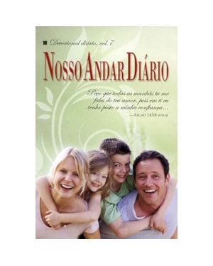 NOSSO ANDAR DIARIO - CAPA FAMILIA VOL 7 - 1ª