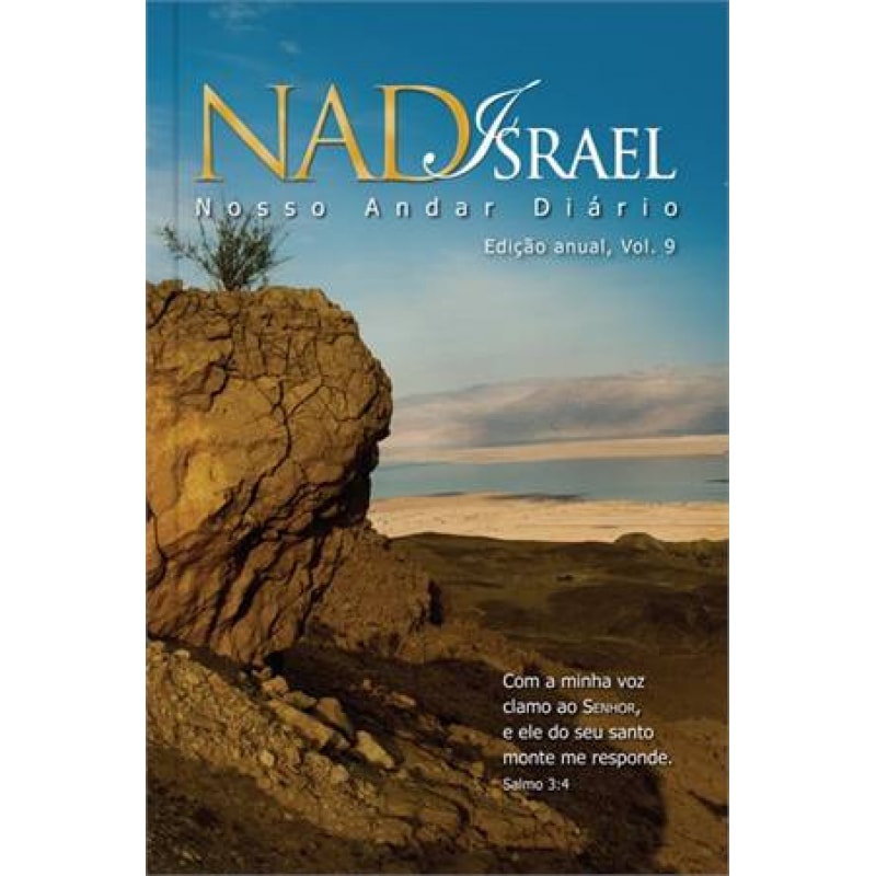 NOSSO ANDAR DIARIO - CAPA ISRAEL, V.9