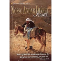 NOSSO ANDAR DIARIO - CAPA ISRAEL VOL. 8 - 1ª