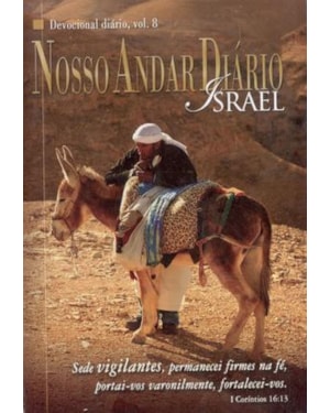NOSSO ANDAR DIARIO - CAPA ISRAEL VOL. 8 - 1ª