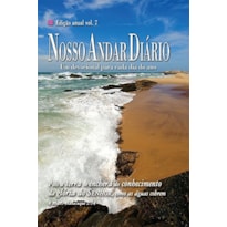 NOSSO ANDAR DIARIO - CAPA PRAIA VOL 7 - 1ª