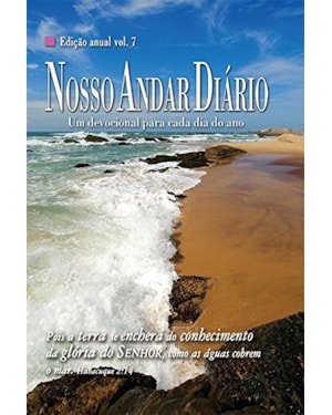 NOSSO ANDAR DIARIO - CAPA PRAIA VOL 7 - 1ª