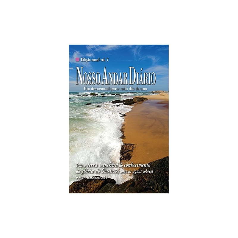 NOSSO ANDAR DIARIO - CAPA PRAIA VOL 7 - 1ª