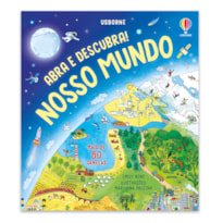 NOSSO MUNDO: ABRA E DESCUBRA!