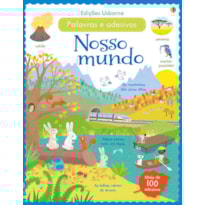 NOSSO MUNDO : PALAVRAS E ADESIVOS
