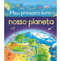 NOSSO PLANETA : MEU PRIMEIRO LIVRO