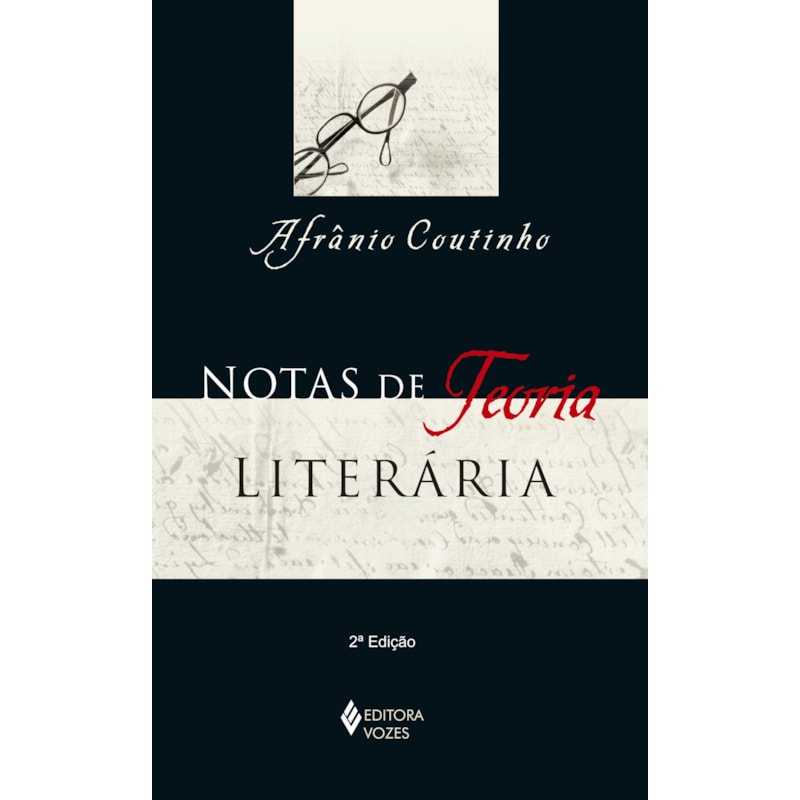 NOTAS DE TEORIA LITERÁRIA