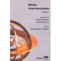 NOTAS INTERNACIONAIS VOL 1