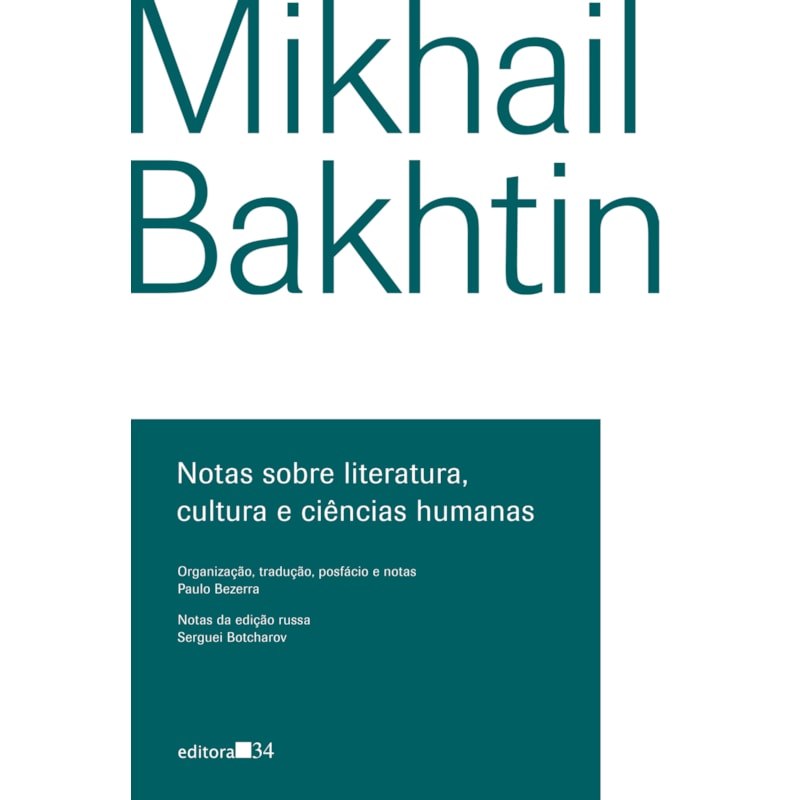 Notas sobre literatura, cultura e ciências humanas
