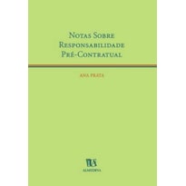 Notas sobre responsabilidade pré-contratual