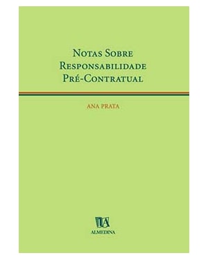 Notas sobre responsabilidade pré-contratual