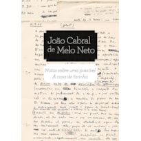 NOTAS SOBRE UMA POSSÍVEL A CASA DE FARINHA