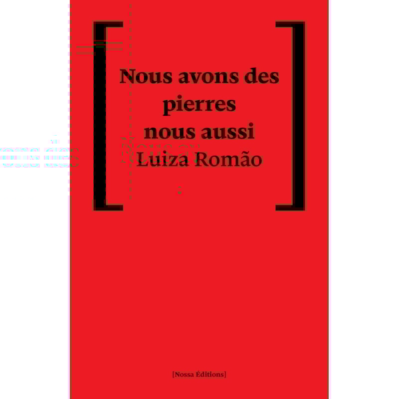 NOUS AVONS DES PIERRES NOUS AUSSI
