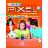 NOUVEAU PIXEL 1 - LIVRE DE L´ELEVE + DVD-ROM