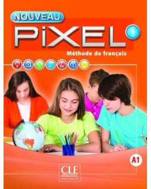 NOUVEAU PIXEL 1 - LIVRE DE L´ELEVE + DVD-ROM
