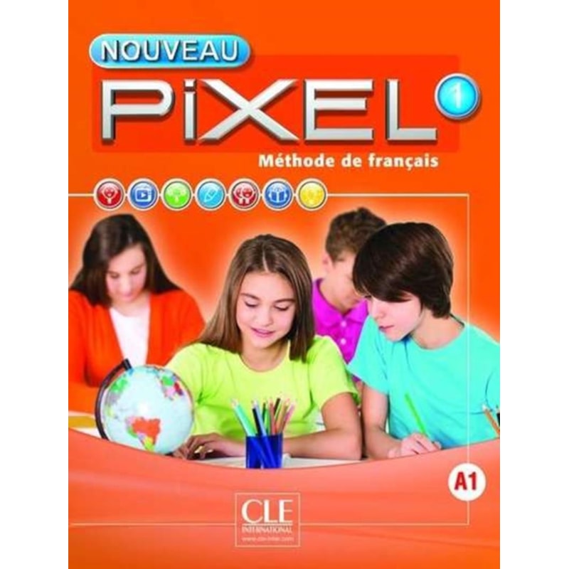 NOUVEAU PIXEL 1 - LIVRE DE L´ELEVE + DVD-ROM
