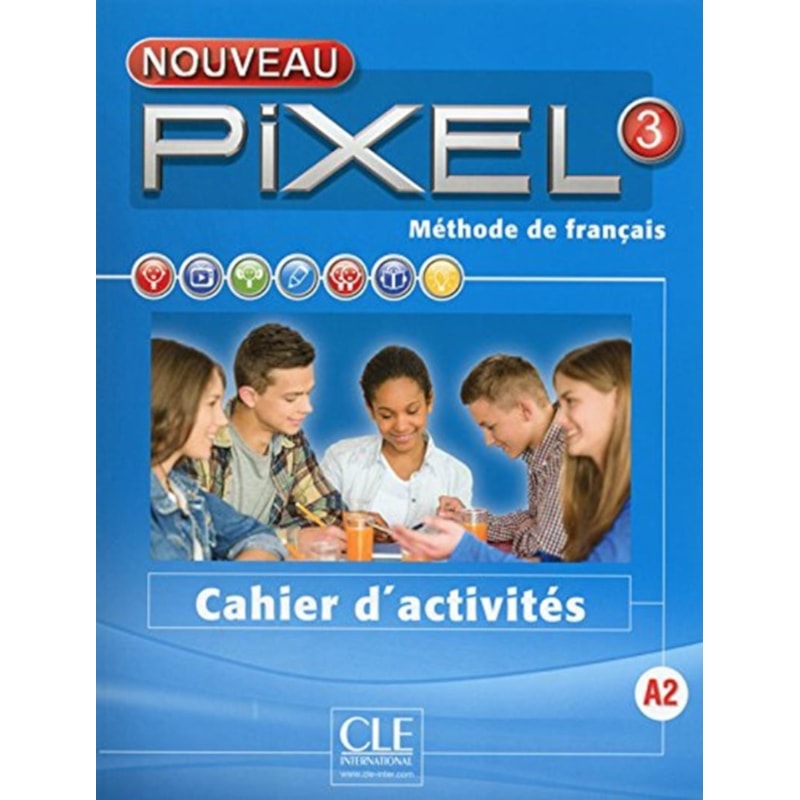 NOUVEAU PIXEL 3 - CAHIER D´ACTIVITES