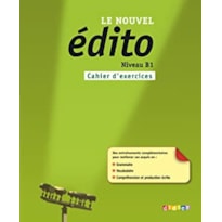 NOUVEL EDITO B1 - CAHIER D´EXERCICES
