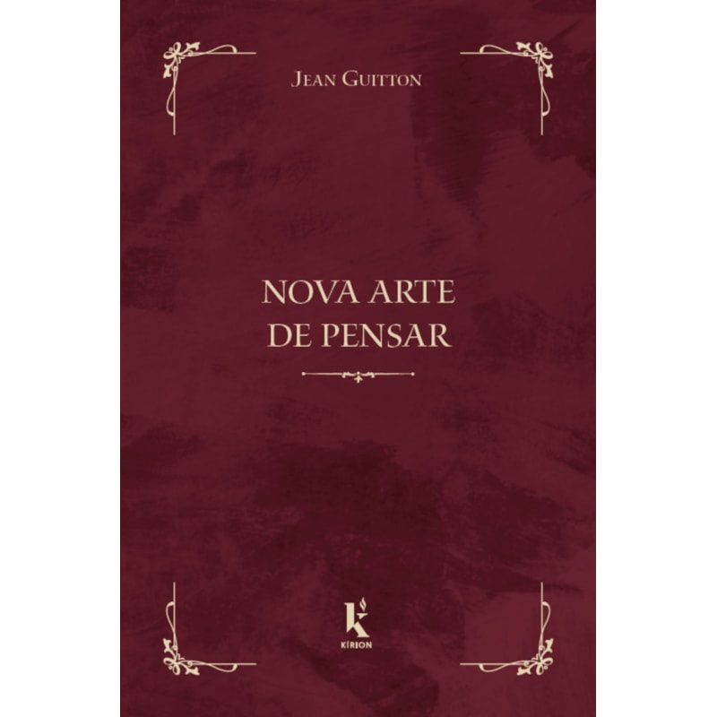 NOVA ARTE DE PENSAR