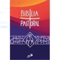 NOVA BIBLIA PASTORAL BOLSO CAPA COLORIDA
