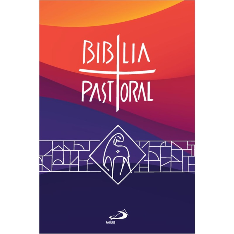 NOVA BIBLIA PASTORAL BOLSO CAPA COLORIDA