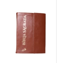 NOVA BIBLIA PASTORAL BOLSO LUXO