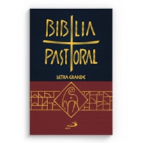 NOVA BÍBLIA PASTORAL - LETRA GRANDE ZÍPER