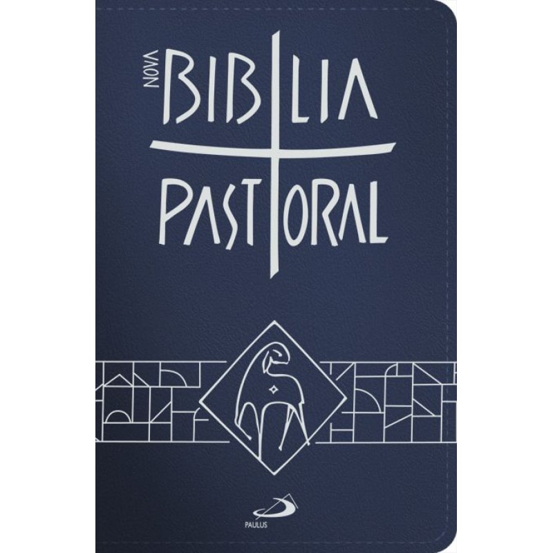 NOVA BIBLIA PASTORAL MEDIA ENCADERNADA