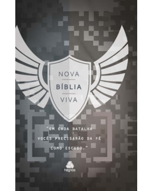 Nova Bíblia Viva - Escudo