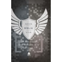 Nova Bíblia Viva - Escudo: Versão NBV - Nova Bíblia Viva