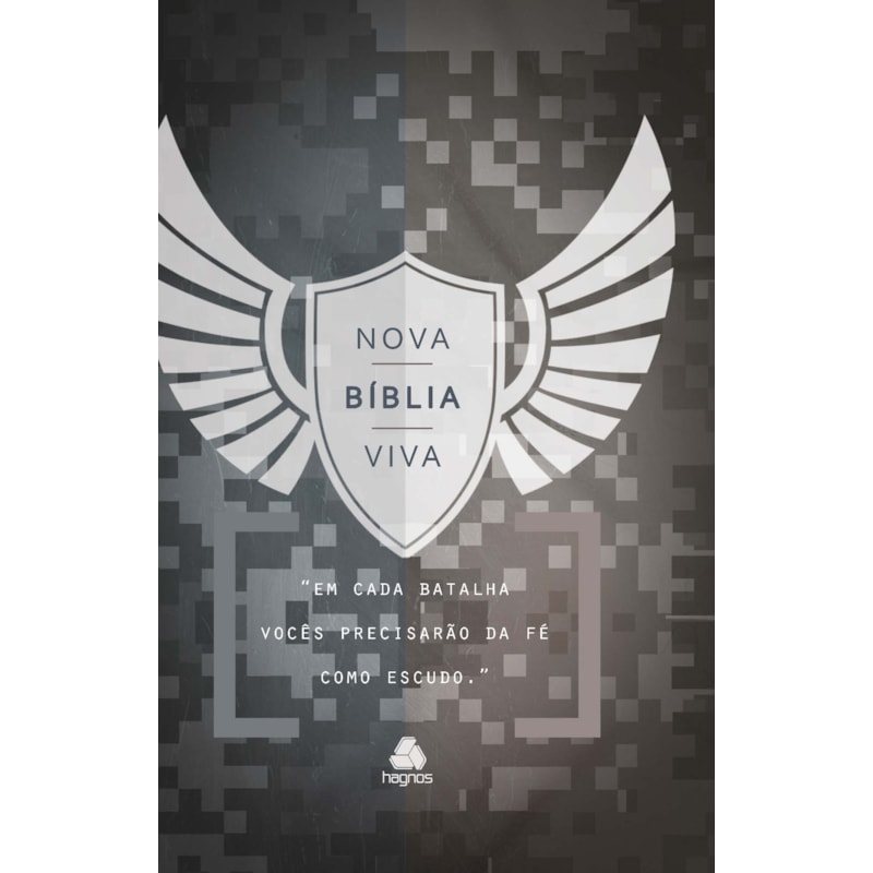 Nova Bíblia Viva - Escudo: Versão NBV - Nova Bíblia Viva