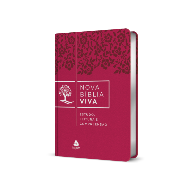 NOVA BÍBLIA VIVA - FLORES: ESTUDO, LEITURA E COMPREENSÃO