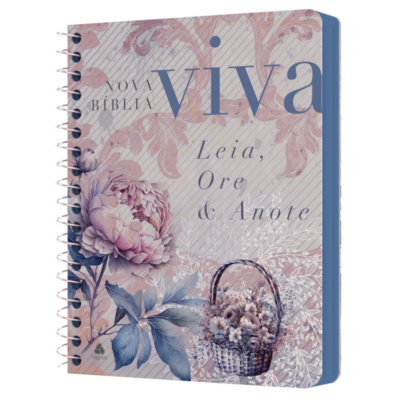 Nova Bíblia Viva - Leia, Ore e Anote - Colheita abundante: com abas adesivas e palavras de Jesus em vermelho