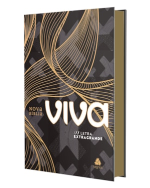 Nova Bíblia Viva - Letra EXTRA GRANDE - Modelo Criador: capa dura