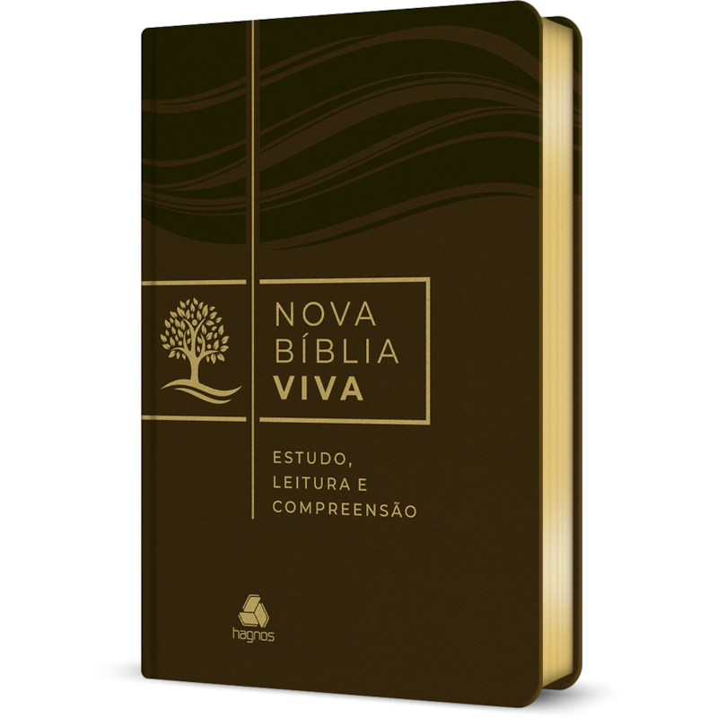NOVA BÍBLIA VIVA - MARROM: ESTUDO, LEITURA E COMPREENSÃO