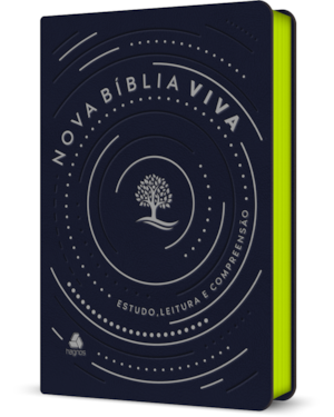 Nova Bíblia Viva - Moderna: Estudo, leitura e compreensão