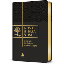 NOVA BÍBLIA VIVA - PRETA: ESTUDO, LEITURA E COMPREENSÃO