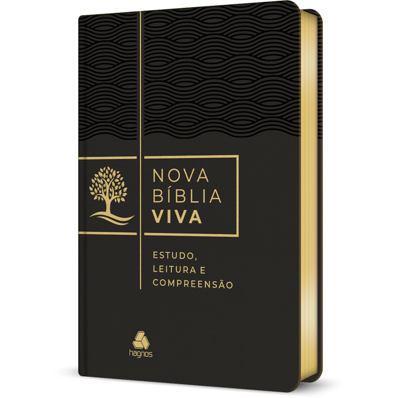 NOVA BÍBLIA VIVA - PRETA: ESTUDO, LEITURA E COMPREENSÃO