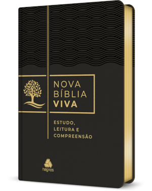 Nova Bíblia Viva - Preta: Estudo, leitura e compreensão