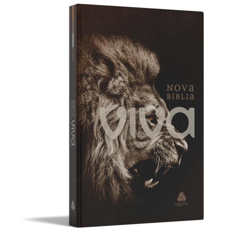Nova Bíblia Viva - Rugido: Versão NBV - Nova Bíblia Viva