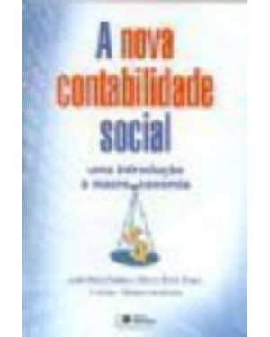 NOVA CONTABILIDADE SOCIAL, A - UMA INTRODUCAO A MACROECONOMIA