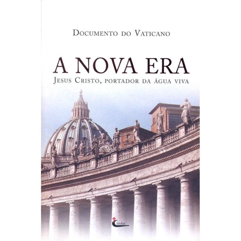 NOVA ERA, A - JESUS CRISTO PORTADOR DA AGUA VIVA
