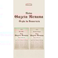 NOVA GAZETA RENANA (2 VOLUMES)