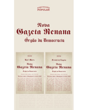 NOVA GAZETA RENANA (2 VOLUMES)