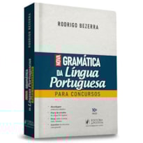 NOVA GRAMÁTICA DA LÍNGUA PORTUGUESA PARA CONCURSOS