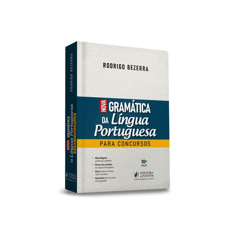 NOVA GRAMÁTICA DA LÍNGUA PORTUGUESA PARA CONCURSOS