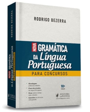 NOVA GRAMÁTICA DA LÍNGUA PORTUGUESA PARA CONCURSOS