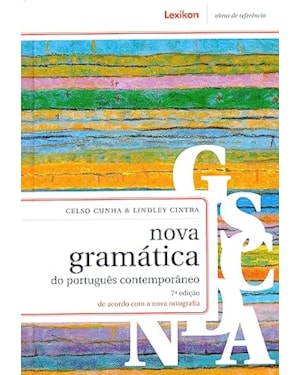 NOVA GRAMÁTICA DO PORTUGUÊS CONTEMPORÂNEO