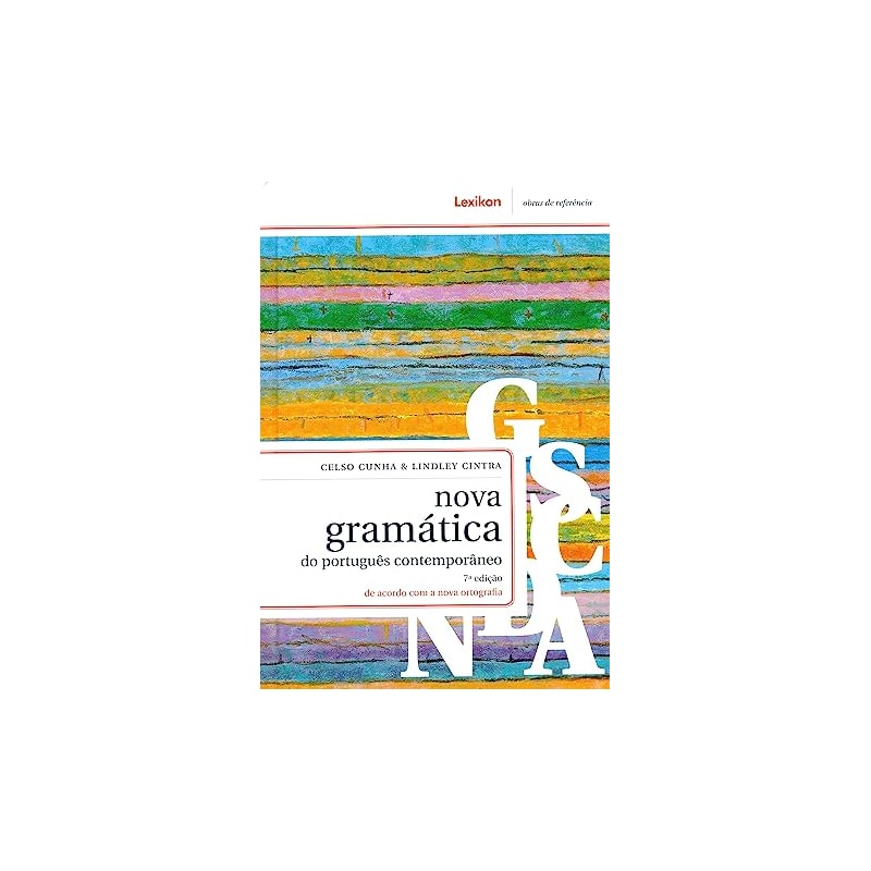 NOVA GRAMÁTICA DO PORTUGUÊS CONTEMPORÂNEO